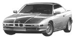 BMW E31 B2106 Fault Code